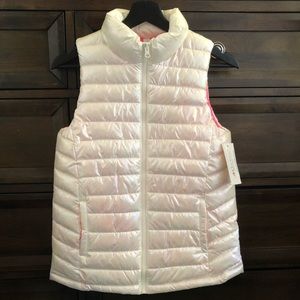NWT Ideology Puffer Vest Girls Size L14